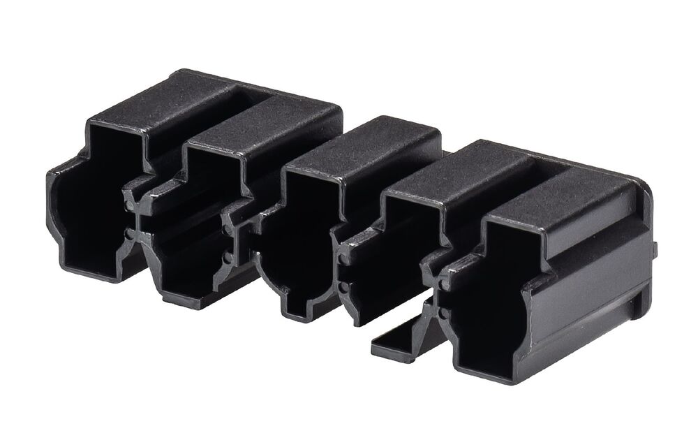 Wieland GST18I5 Buchsen Cover - Black - 05.566.9253.0 [100 Pieces]