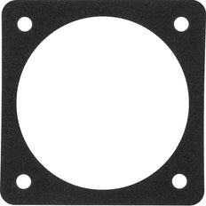 Hager Berker Integro IP44 Sealing Base Elements Black - 91853 [10 pieces]