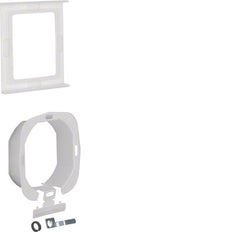 Hager Berker Sealing Set For Key Switches Transparency - 10107000 [2 pieces]