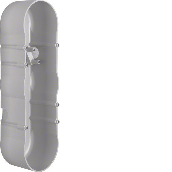 Hager Berker Integro 3-Gang Boîte de protection contre les contacts Gris - 91933