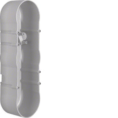 Hager Berker Integro 3-Gang Boîte de protection contre les contacts Gris - 91933