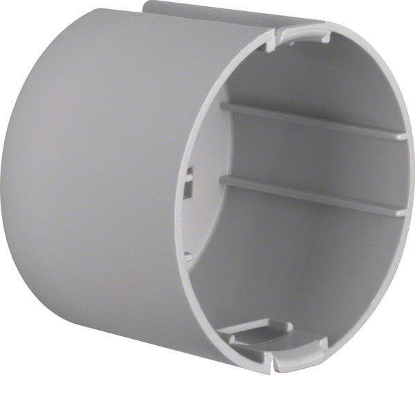 Hager Berker Integro Contact Protection Box Deep 49mm Grey - 91883 [2 pieces]