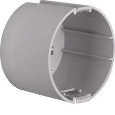 Hager Berker Integro Contact Protection Box Deep 49mm Grey - 91883 [2 pieces]