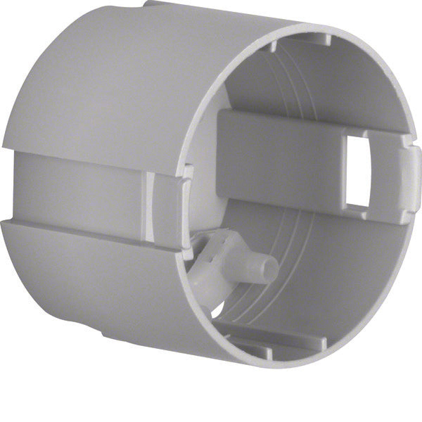 Hager Berker Integro Contact Protection Box 49mm Grey - 91887 [2 pieces]
