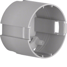 Hager Berker Integro Contact Protection Box 49mm Grey - 91887 [2 pieces]