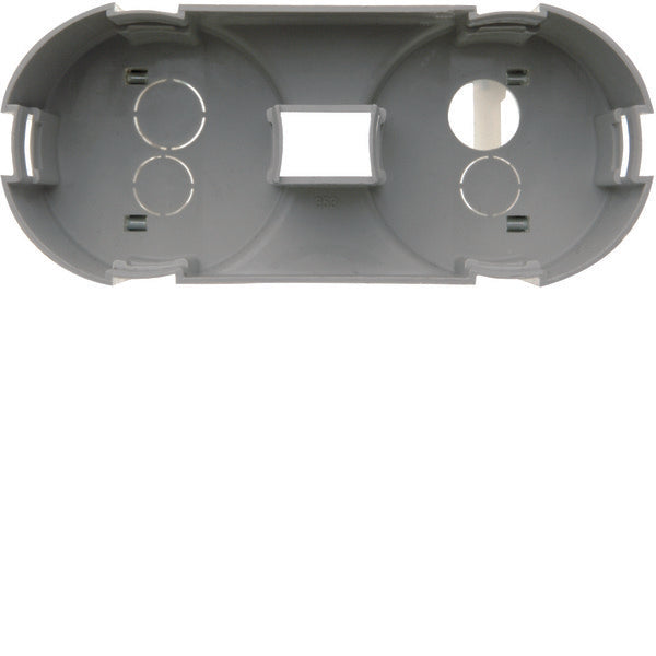 Boîte de protection contre les contacts horizontale 2 Gang Inserts Integro Module - 9191201