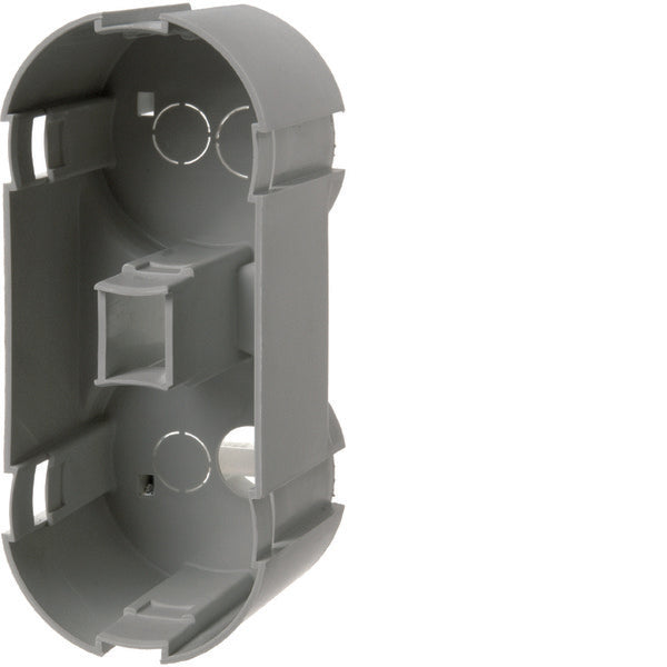 2-Gang Vertical Contact Protection Box Deep With Module Inserts - 91911