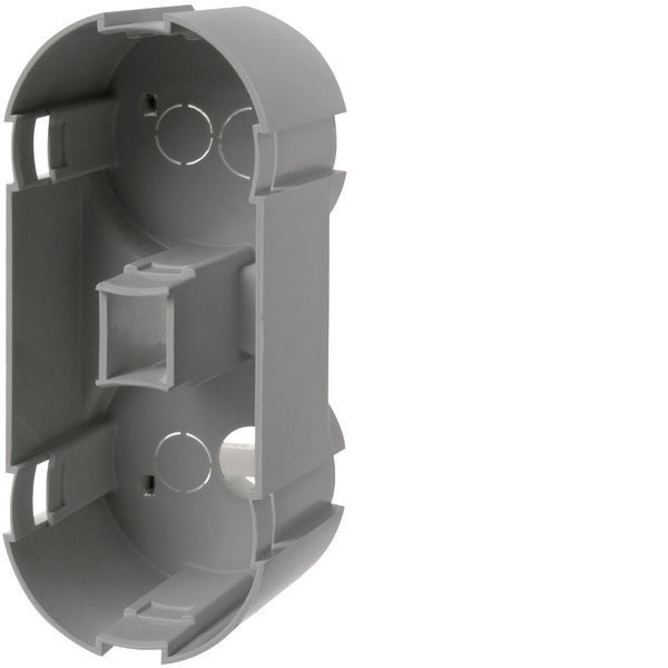Boîte verticale de protection contre les contacts, 2 gang, module Integro profond - 9191101
