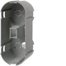 Boîte verticale de protection contre les contacts, 2 gang, module Integro profond - 9191101