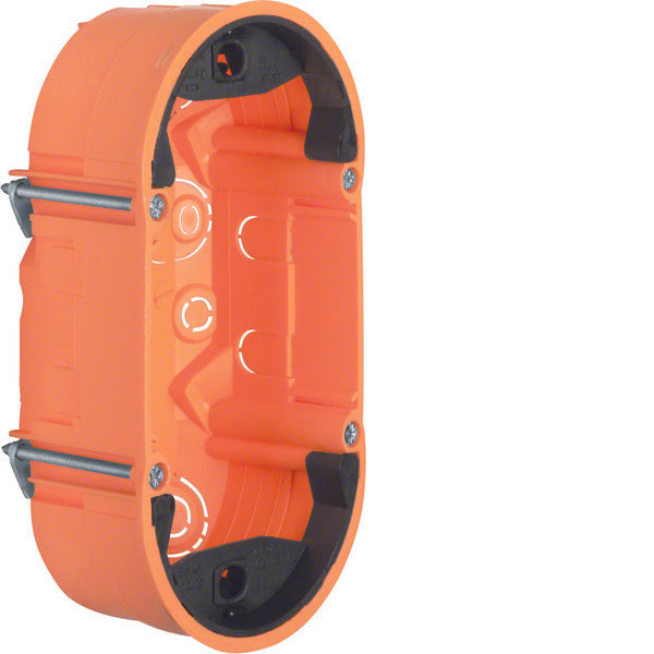 Hager Berker Boîte d'encastrement 2 gang pour capteurs tactiles - 1871