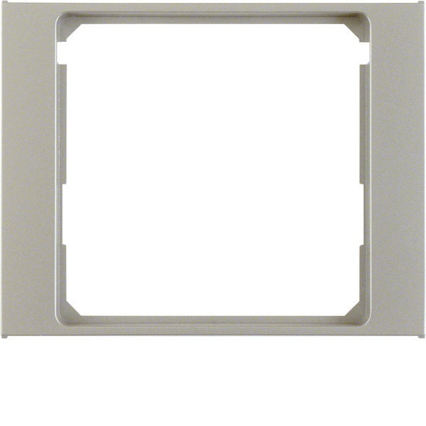 Hager Berker K5 Stainless Steel Intermediate Ring For Central Plate - 11087004 [2 pieces]