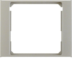 Hager Berker K5 Stainless Steel Intermediate Ring For Central Plate - 11087004 [2 pieces]