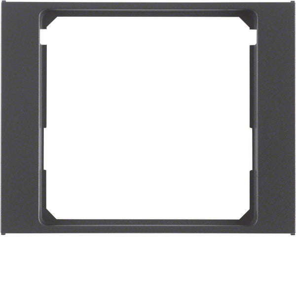 Berker Intermediate Ring For Central Plate K1 Matte Anthracite - 11087006 [2 pieces]