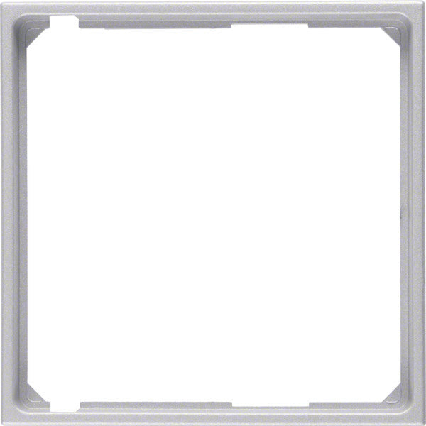 Anneau intermédiaire pour plaque centrale Aluminium mat - 11091404 [2 pièces]