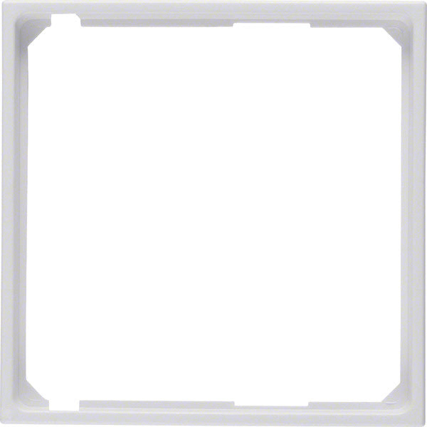 Anneau intermédiaire pour plaque centrale blanc polaire mat - 11091909 [5 pièces]