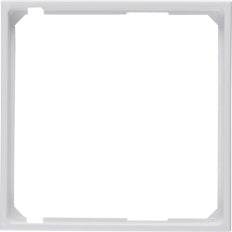 Intermediate Ring For Central Plate Polar White Matte - 11091909 [5 pieces]