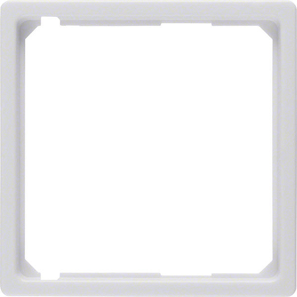 Anneau intermédiaire pour plaque centrale Velours blanc Q1 - 11096089 [5 pièces]