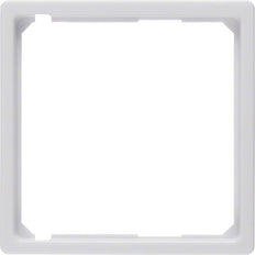 Anneau intermédiaire pour plaque centrale Velours blanc Q1 - 11096089 [5 pièces]