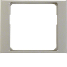Berker K.5 Adapter Ring For Central Piece 50x50mm Stainless Steel - 11087104 [2 pieces]