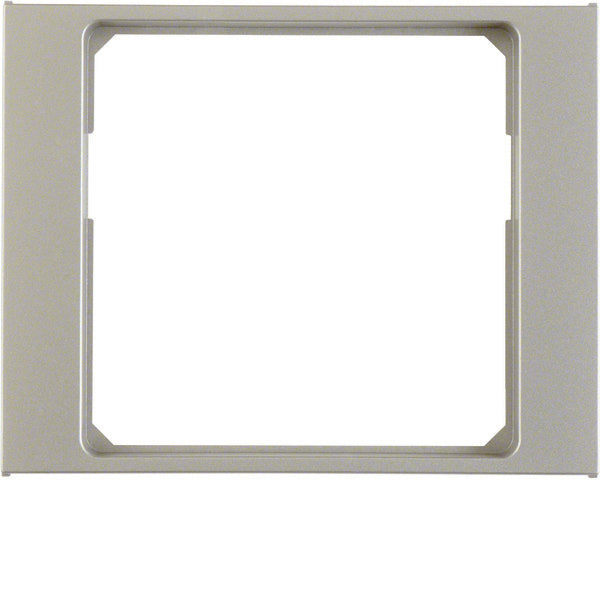 Hager Berker K.5 Anneau d'adaptation pour pièce centrale 50x50mm Acier inoxydable - 11087104 [2 pièces]
