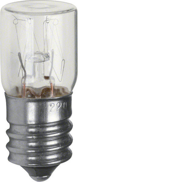 Hager Berker Ampoule à incandescence E14 pour lentille plate - 161003