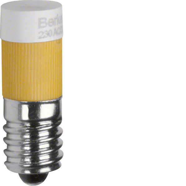 Hager Berker Lampe LED jaune E10 Contrôle de la lumière Accessoires - 167802