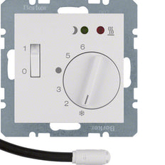 Hager Berker Floor Thermostat With Make Contact Switch - 20341909