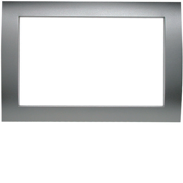 Hager Berker Cover Frame MT 701 Plus KNX Stainless Steel Lacquered - 75940003