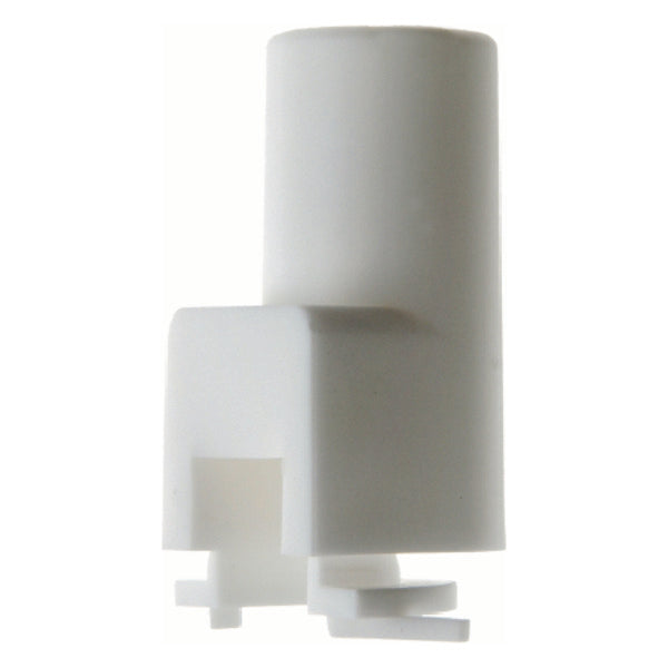 Surface Mounted Tube Entry Polar White - 181709 [2 pieces]