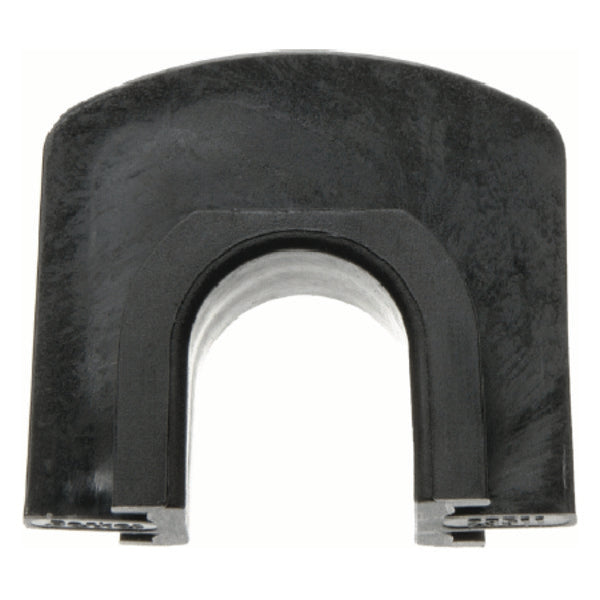 Hager Berker Black Surface-Mounted Combination Connector - 182305 [2 pieces]