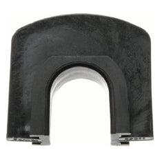 Hager Berker Black Surface-Mounted Combination Connector - 182305 [2 pieces]