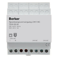 Hager Berker Alimentation 24V AC DIN Light Grey KNX/EIB - 75910001