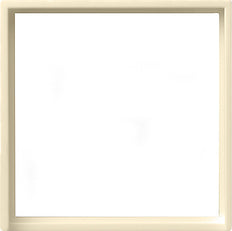 Gira Adapter Frame Square 50x50mm System 55 Cream White - 028201 [2 pieces]