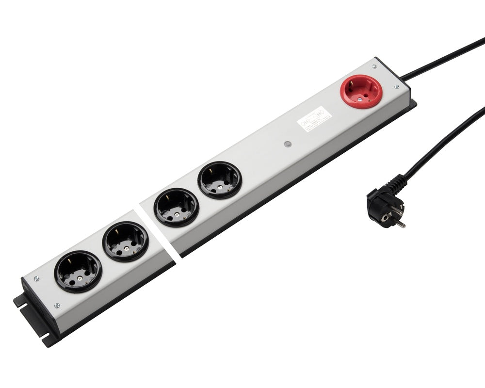 Martin Kaiser Power Strip 5-Way 90 degrés Master Slave 3M Cable - 1071ZL5L-SW3 [10 Pièces]