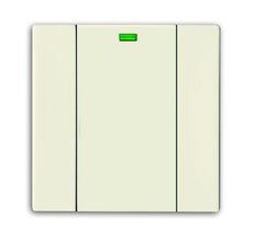 ABB Busch-Jaeger Waveline Sensor 1V Ivory White - 2CKA006730A0032