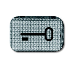 ABB Busch-Jaeger 2145 TR Key Symbol Transparent Lens - 2CKA001714A0237 [5 pièces]