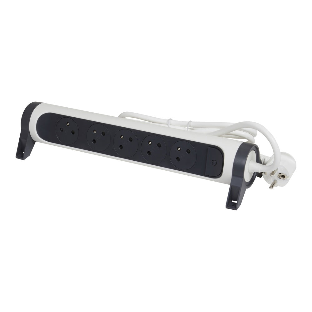 Legrand Premium Socket 5x2P With 1.5m Cord - 049451 [5 Pieces]