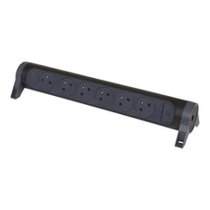 Legrand Premium Socket 6x2P With Earth Without Cord - 049469 [5 Pieces]