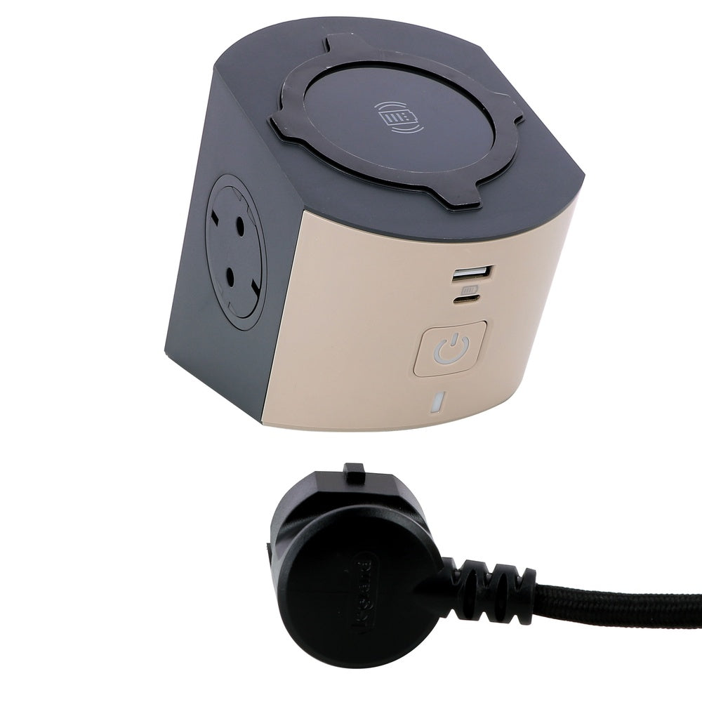 Legrand Induction Charger With USB-A+C 2X2P - 694500