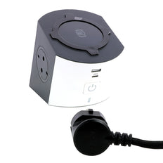 Chargeur à induction Legrand avec USB-A et USB-C - 694506