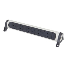 Legrand Premium Socket Box 6x2P+A Without Cord - 694547 [5 Pieces]