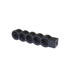 Legrand Standard Socket 5X2P+A Without Black Cord - 694578 [10 Pieces]