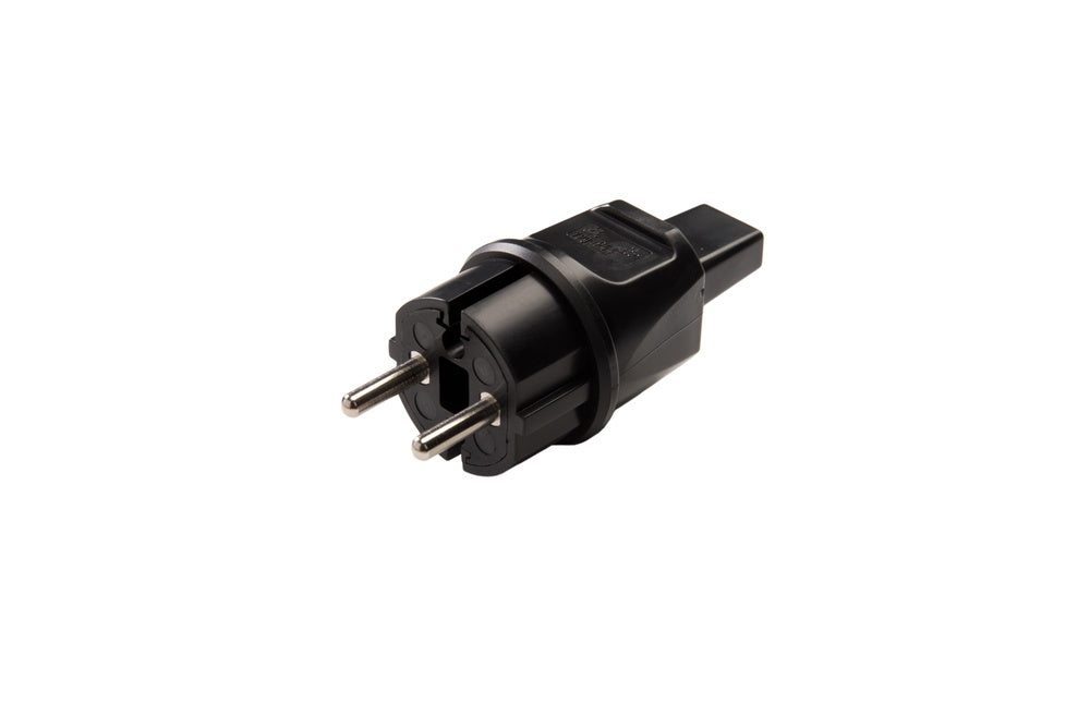 Martin Kaiser PVC Plug pour câble plat IP44 Noir - 729/13/SW [2 pièces]