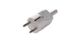 Martin Kaiser MK Plug With Earthing Contact And Strain Relief Sleeve - 519MT/KWS [40 Pieces]