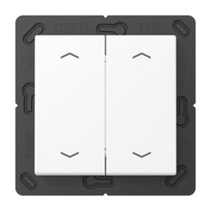 Jung EnOcean 4 Channel Wall Switch A Range E With Arrow Symbols - ENOA595MPWWM