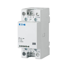 Eaton Installation Contactor 24VAC 50Hz 25A 4NO 2HP Z-SCH24/25-40 - 248851