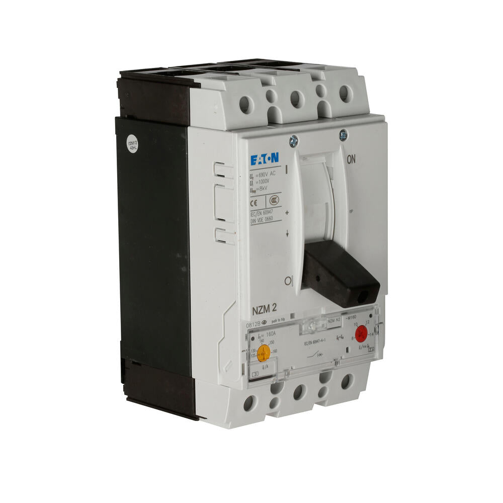 Disjoncteur Eaton NZMN2-M160 3P 160A IEC Rated - 265724