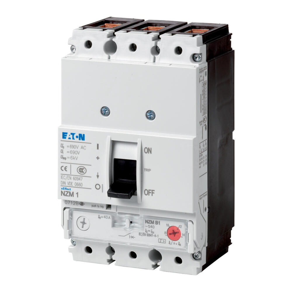 Eaton NZM1 3P 50A Motor Protection Circuit Breaker - 265727