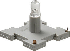 Gira Elément d'éclairage LED 2.6mA jaune Accessoires - 049707