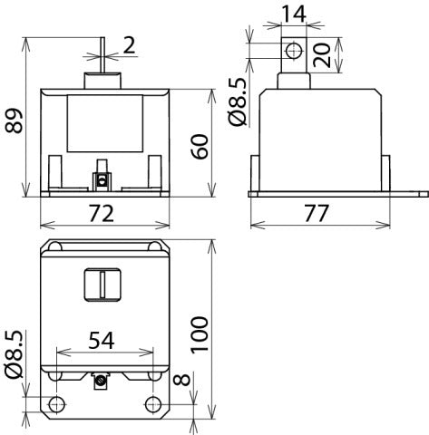 Parafoudre DEHN Gap Maxi S N-PE - 900050
